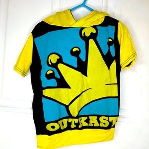 Custom Made OutKast band hooded shirt